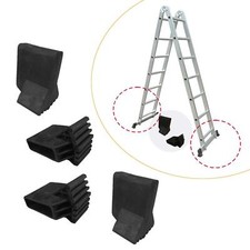 4x Ladder Feet Covers Extension Ladder Parts Universal Multifunctional Replace