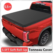 Soft Roll-Up Tonneau Cover for 2022-25 Tundra Excl. Trail Edition 5'6" Bed 66.7"