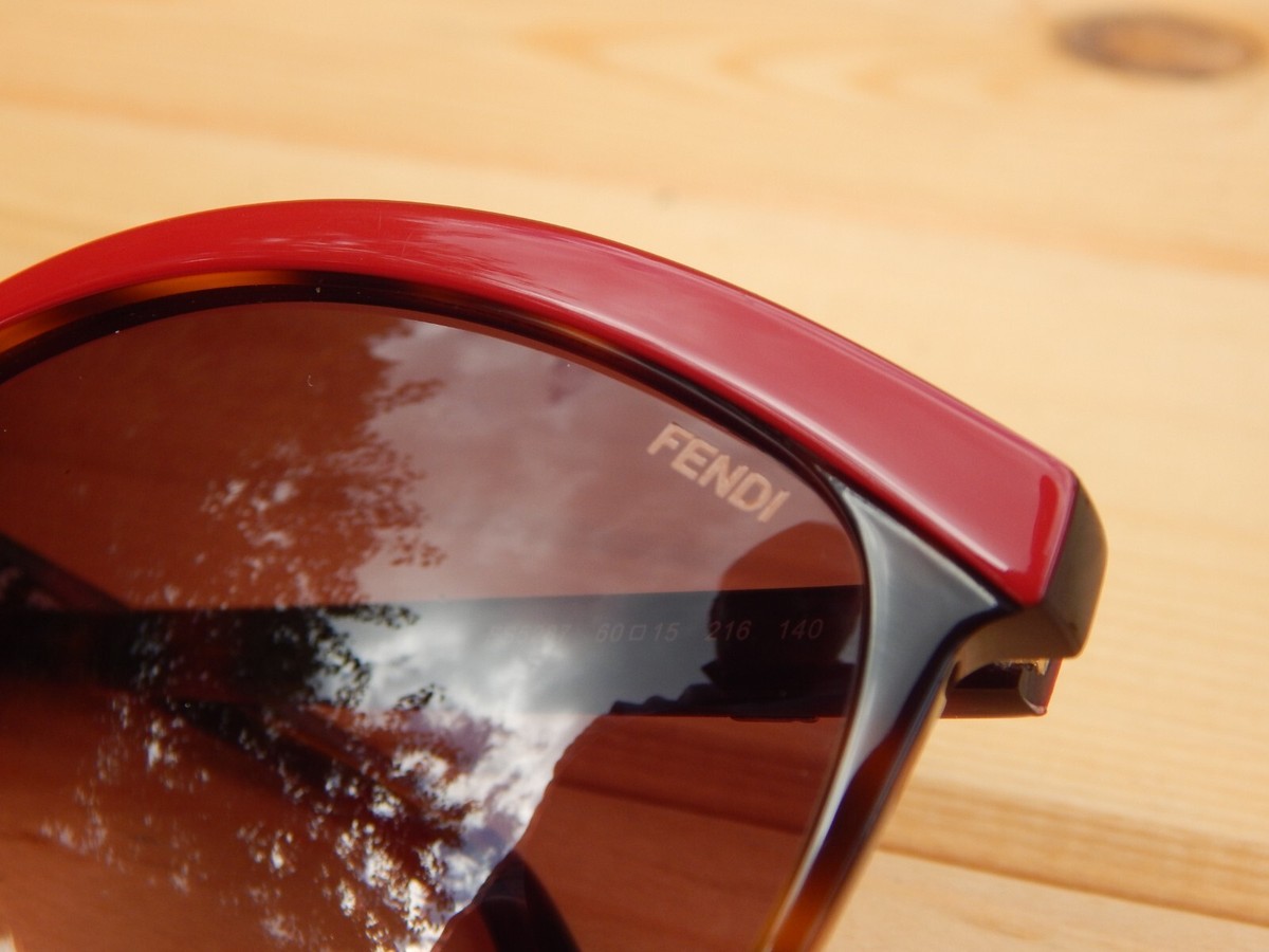 FENDI FS5287 60[]15 216 140 Excellent Ladies Cat eye  display picture 1