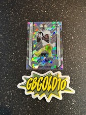 2021 Leaf Metal Football Javon McKinley Metal Draft Auto /50 