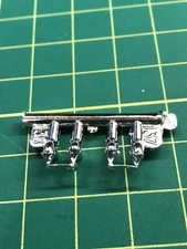 FOB 2) 65 Chevy Nova Outside Door Handles MM 1:25 Search LBR Model Parts
