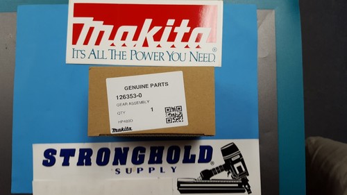 Makita 126353-0 Gear ASSEMBLY, Xph06