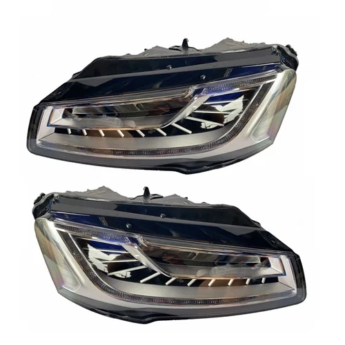 LED Headlights For AUDI A8 2011-17 Upgraded Matrix Front Lamps Sequential Signal - Picture 7 of 9