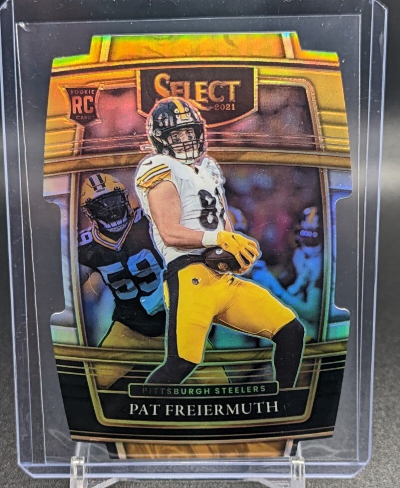 Pat Freiermuth 2021 Select Concourse Silver Die Cut ROOKIE
