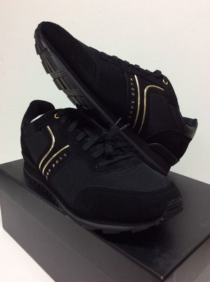 hugo boss black gold trainers