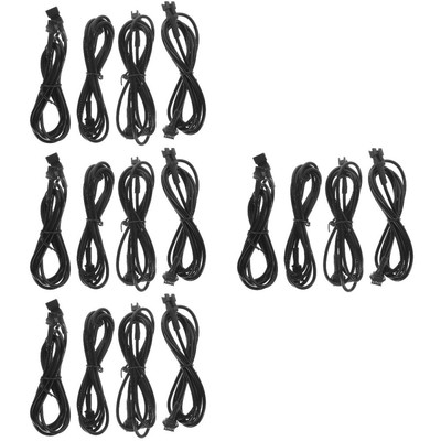  4 Pack Kabel Verlängerungskabel Für Fahrgestellbeleuchtung Autoneonlicht