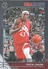 Pascal Siakam 2019-20 Panini Hoops Premium Stock #182 Raptors