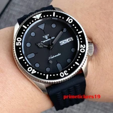 Tandorio NH36 Double Date 20bar 37mm Automatic Men Dive Watch Sapphire 3.8 Crown