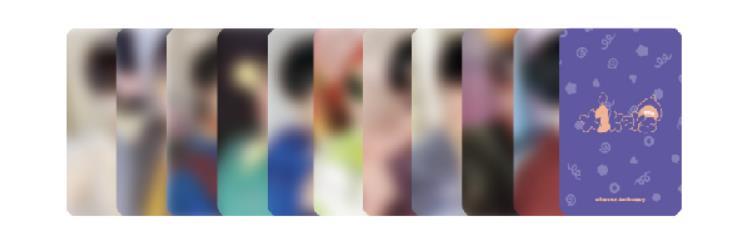 xikers 1st Anniversary Cafe EVENT OFFICIAL PHOTOCARD PHOTO xikers 1st Anniversary Cafe EVENT OFFICIAL PHOTOCARD PHOTO