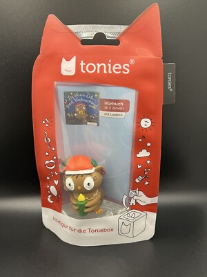   Tonies Die kleine Eule feiert Weihnachten IN GERMAN DE Release New WorksUS