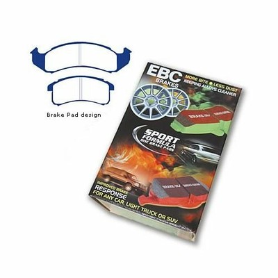 EBC Brakes DP41621R Yellowstuff Street and Track Brake Pad