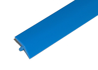 20ft Roll of 3/4'' Light Blue Plastic T-Molding for Arcade Game, MAME Cabinets