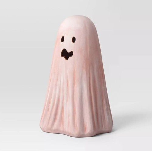 9" Terracotta Ghost Halloween Party Decoration Orange - Hyde & EEK! Boutique - Bild 5 von 5
