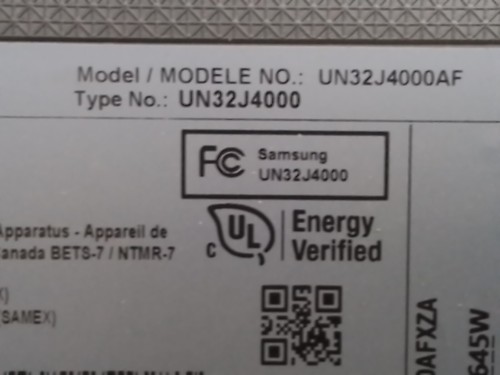 BN41-02358A PLACA PRINCIPAL DE 32" SAMSUNG UE32J4000 LED TV - Imagen 8 de 8