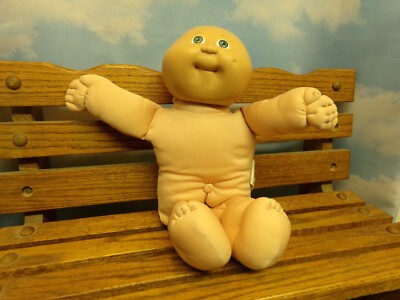 CABBAGE PATCH PREEMIE NAKED hat leichte Mängel bespielt
