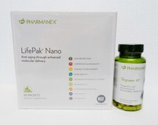Nu Skin Nu Skin Pharmanex Lifepak Nano 60 packets Plus Tegreen 120 Capsules