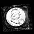 1961 (P) Franklin Half Dollar Mint Silver from Mint Set in Original Mint Cello