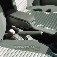 Armlehne Mittelarmlehne MAL StoffBezug für Fiat Sedici ab 2006- SCHWARZ