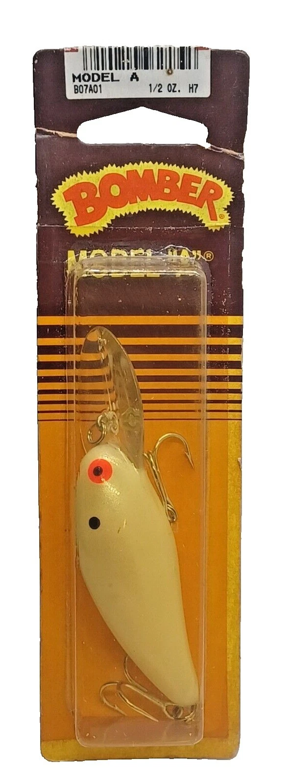 Bomber Muskie Vintage Fishing Equipment
