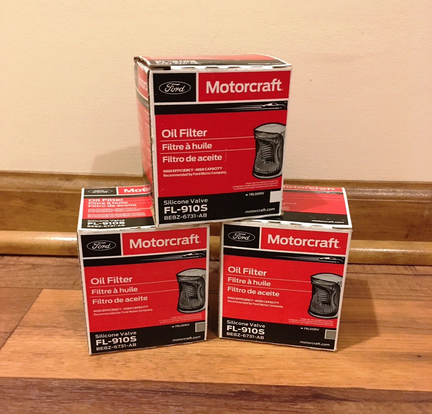 MOTORCRAFT FL910S cross reference oil filters oilfilter