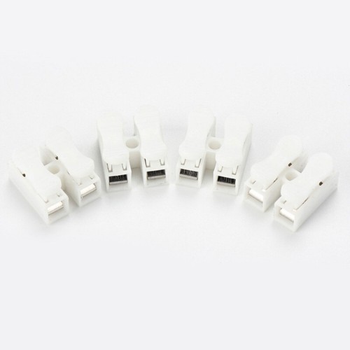 100Pcs Push Quick Wire Cable Connectors Spring Wire Connectors Wiring Terminals - Afbeelding 6 van 10