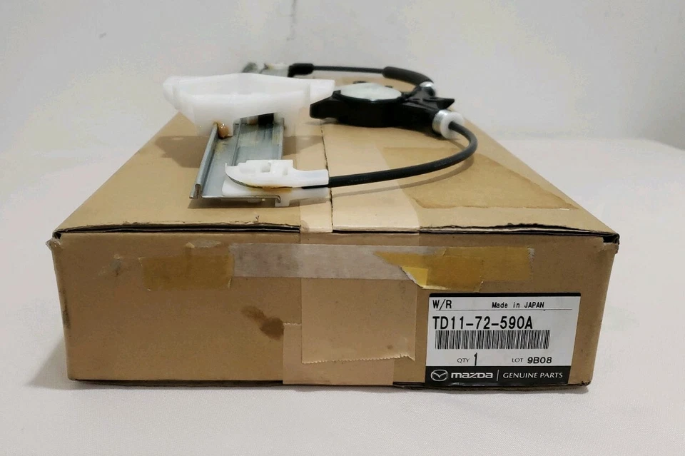 REGULADOR VENTANA LADO PASAJERO DERECHO MAZDA CX-9 2012-2015 PIEZA GENUINA NUEVO#A Foto 3 de 4