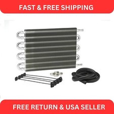 Universal Transmission Oil Cooler Kit - 8-pass High-efficiency Oc-1405