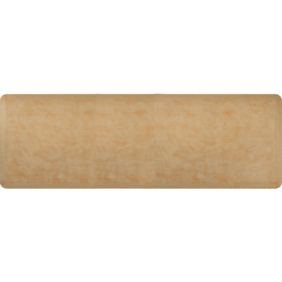 WellnessMats Estates Linen Anti-Fatigue Mat, Aztec Gold, 72'' by 24''