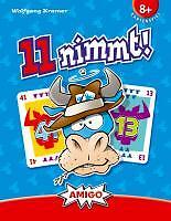 11 Nimmt! Kartenspiel Von Amigo - Neu + Ovp