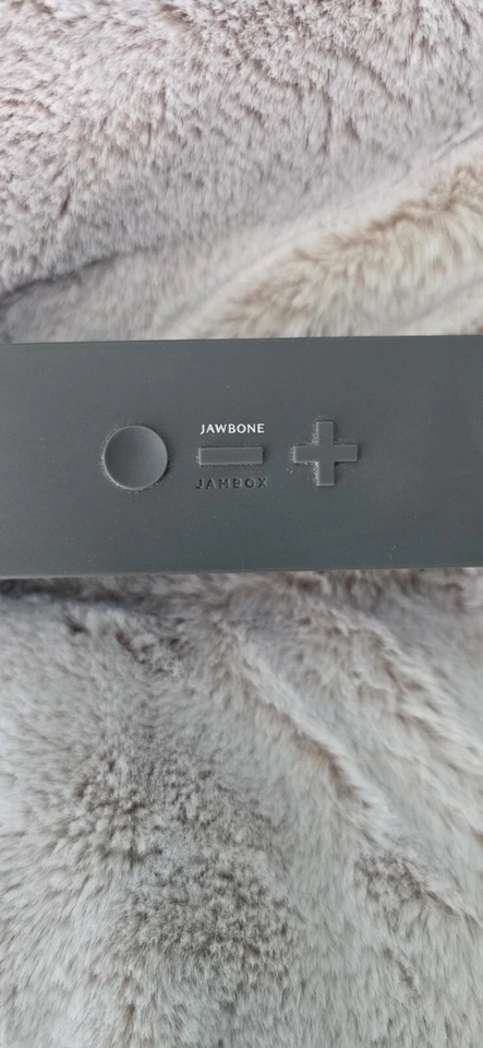 Mini Altavoz Bluetooth Portátil Jawbone Jambox SOLO PARA PIEZA O REPARACIÓN Azul/Gris Foto 4 de 4