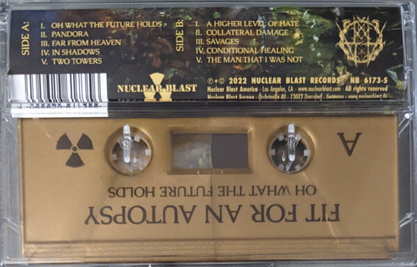 A Dead Giveaway - Now Is Nothing【輸入盤】 Fit For An Autopsy - Oh What The Future Holds - Cassette Tape