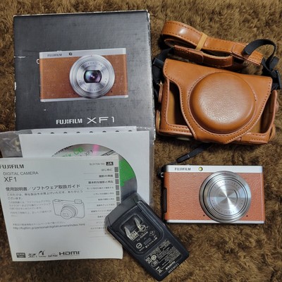 JUNK Fujifilm XF1 Brown 12.0MP Compact Digital Camera | eBay