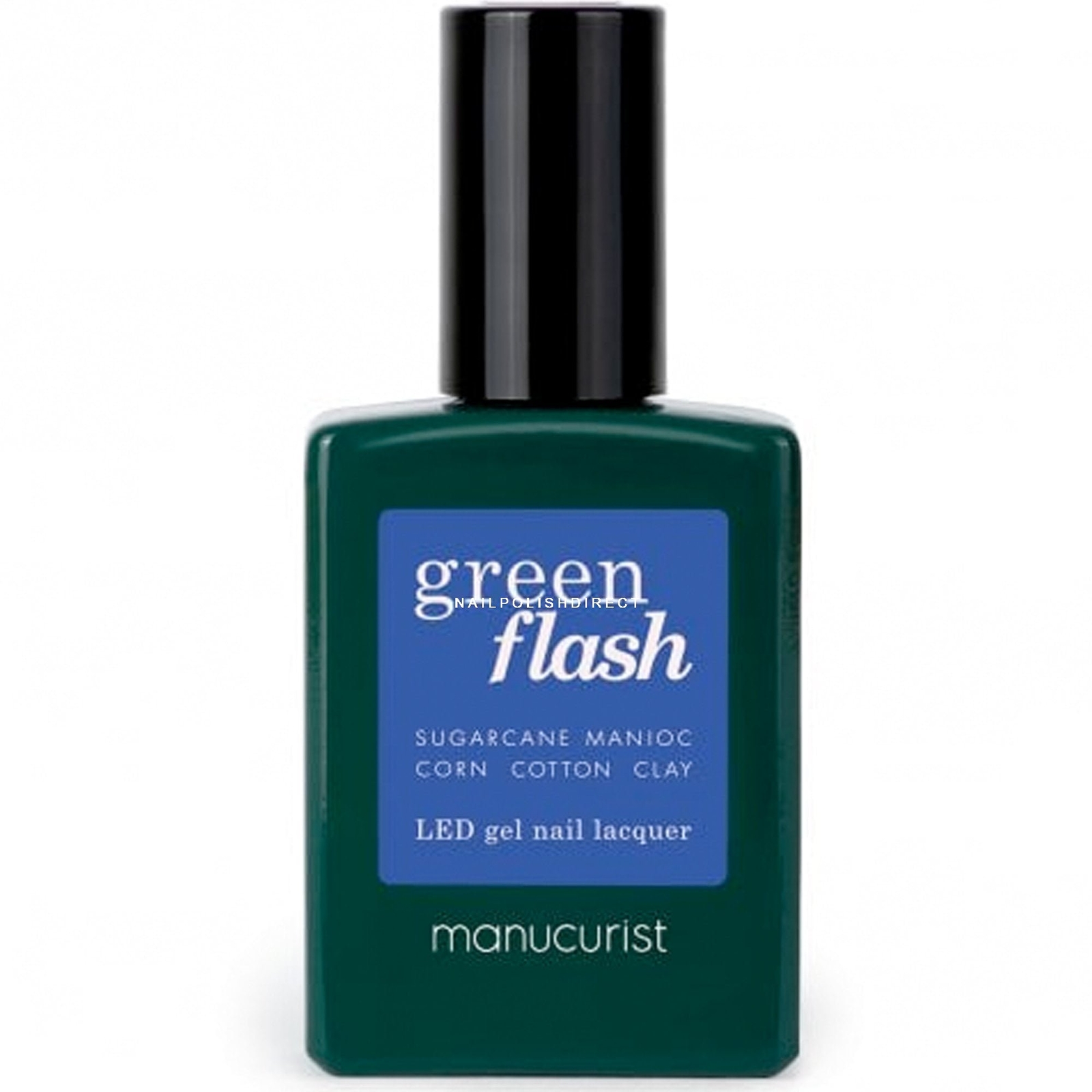 Manucurist Green Flash Gel Polish - Ultramarine 15ml (50019)
