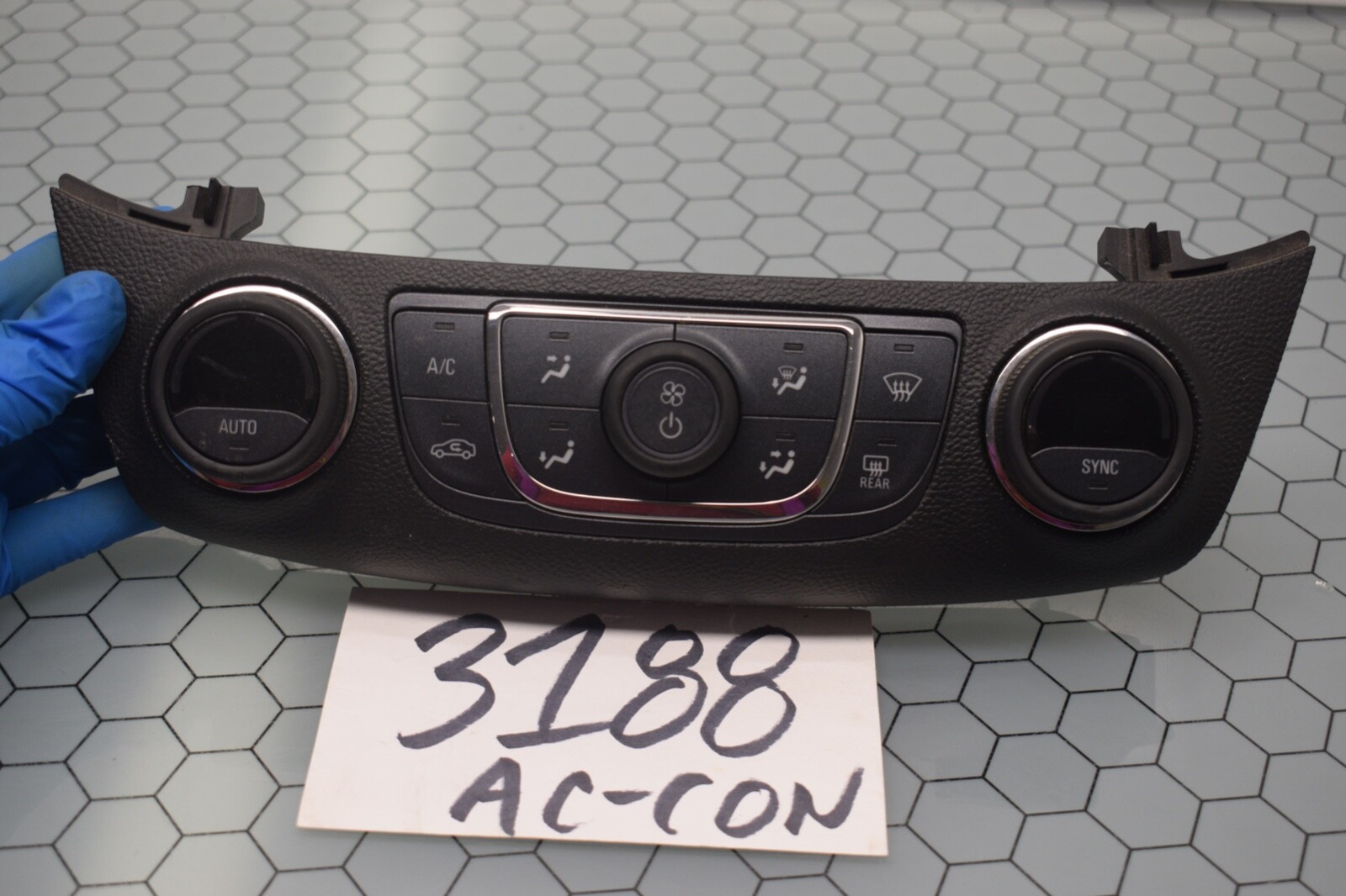 14 15 16 17 18 19 Chevrolet Impala AC and Heater Control Used Stock #3188-AC
