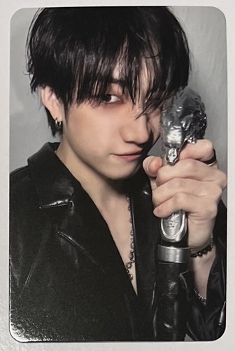 STRAY KIDS - ATE Mini Álbum TARJETA FOTOGRÁFICA OFICIAL FOTO Hyunjin Felix Bangchan - Imagen 20 de 31