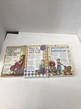 What to Expect Paperback Book Lot of 3