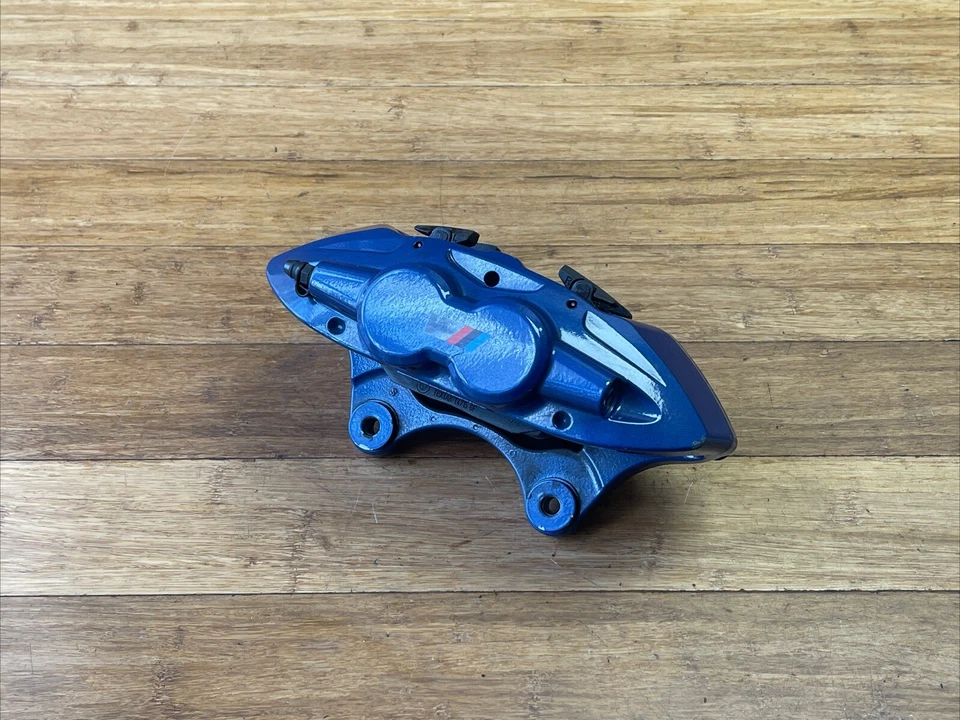 Pinza de freno delantera izquierda BMW M4 F82 M2 M3 2012-2021 54 k millas OEM Foto 3 de 4