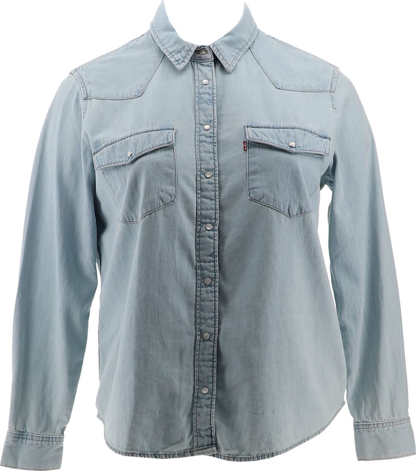 levi's ultimate western shirt dress