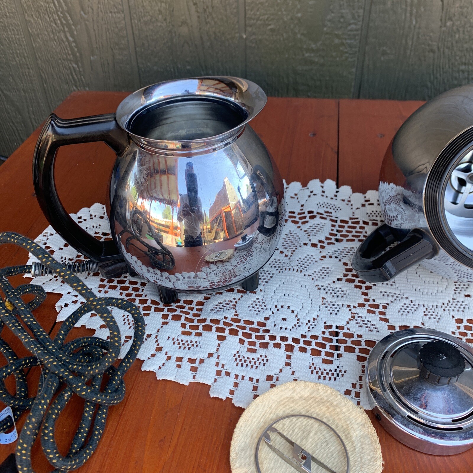 Sunbeam CoffeeMaster PARTS C30A Electric Coffee Percolator Vacuum eBay