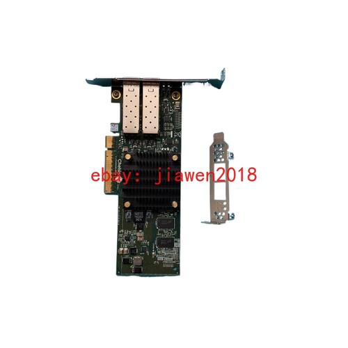 Chelsio T520 T520-CR 10GbE 2-Port PCIe Unified Wire Adapter Card 110-1160-50 - Picture 2 of 2