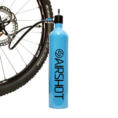 Airshot Tubeless bicycle tyre inflation pump (0799439697188)
