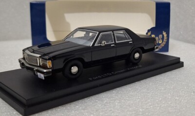 Ford USA LTD Crown Victoria 1986 Black 1:43 BoS 44525 BOS43311