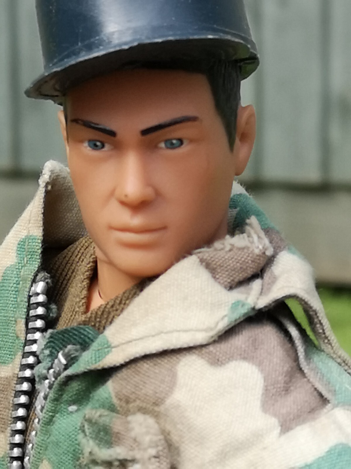 12" Action Figure + Free Vintage Action Man Para Jacket & others eBay