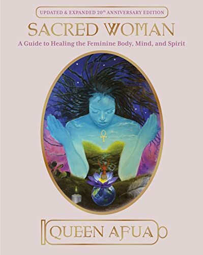Sacred Woman.by Afua  New 9780345434869 Fast Free Shipping**