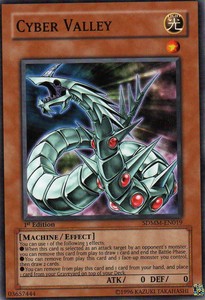 Cyber Valley - SDMM-EN019 - Common - Unlimited Edition x3 - Near Mint