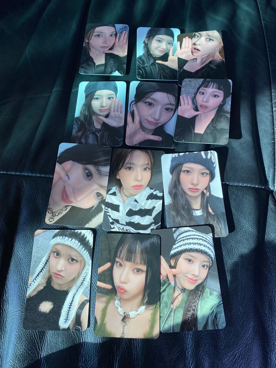NMIXX Fe3O4:BREAK jypshop DASH JYP SHOP POB Official Photocard