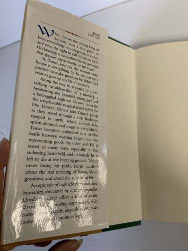 RARE The Iron Ring by Lloyd Alexander FIRST EDITION / PRINT HB DJ - Picture 8 of 9