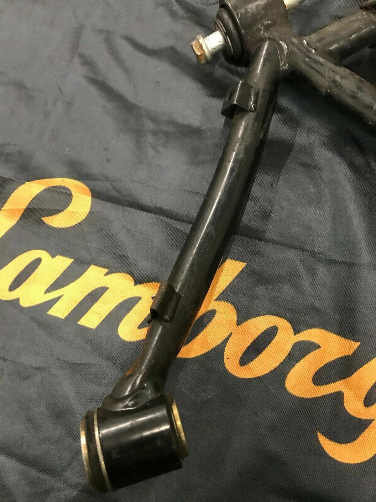 LAMBORGHINI MURCIELAGO LP640 REAR LEFT LH UPPER CONTROL ARM OEM 410505361B