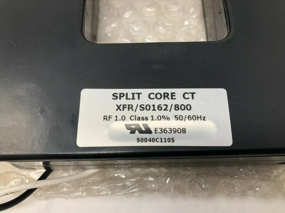  Kele XFR/S0162/800 Split Core Clamp On Current Transformer RF 1.0 Class 1.0% - Image 3 of 4