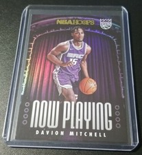 2021-22 Panini NBA Hoops DAVION MITCHELL 